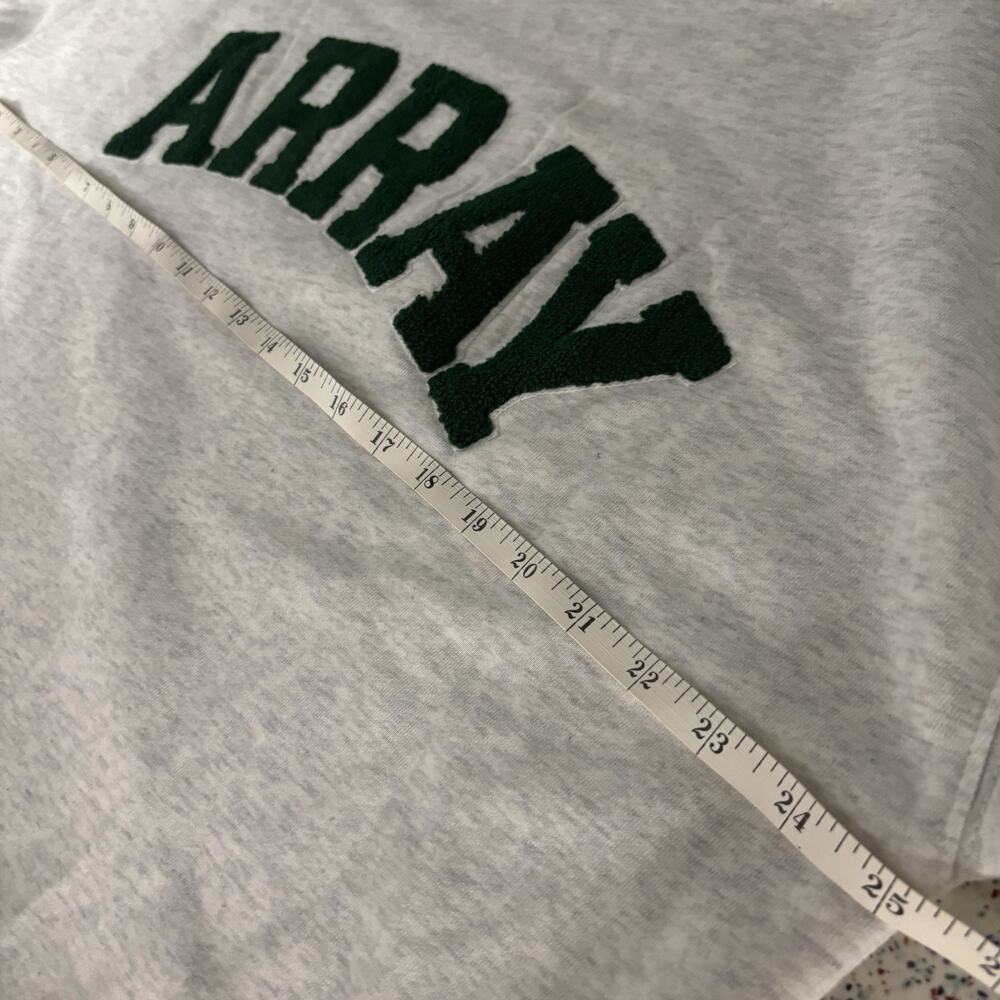 Official 30a Array Women’s Pullover Crew Heater G… - image 5